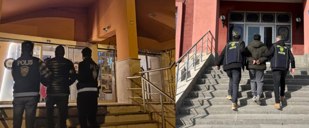 Hakkari’de 48 Yıl Ceza Alan İki Şahıs Tutuklandı