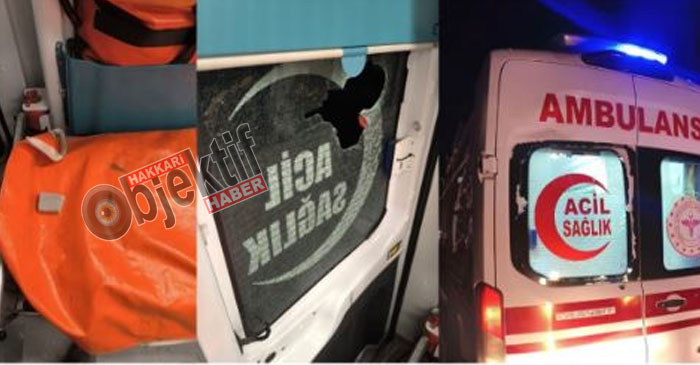 Hakkari'de sağlık haftasında çiçek beklerken saldırıya uğradılar:  Tepkiler büyüyor