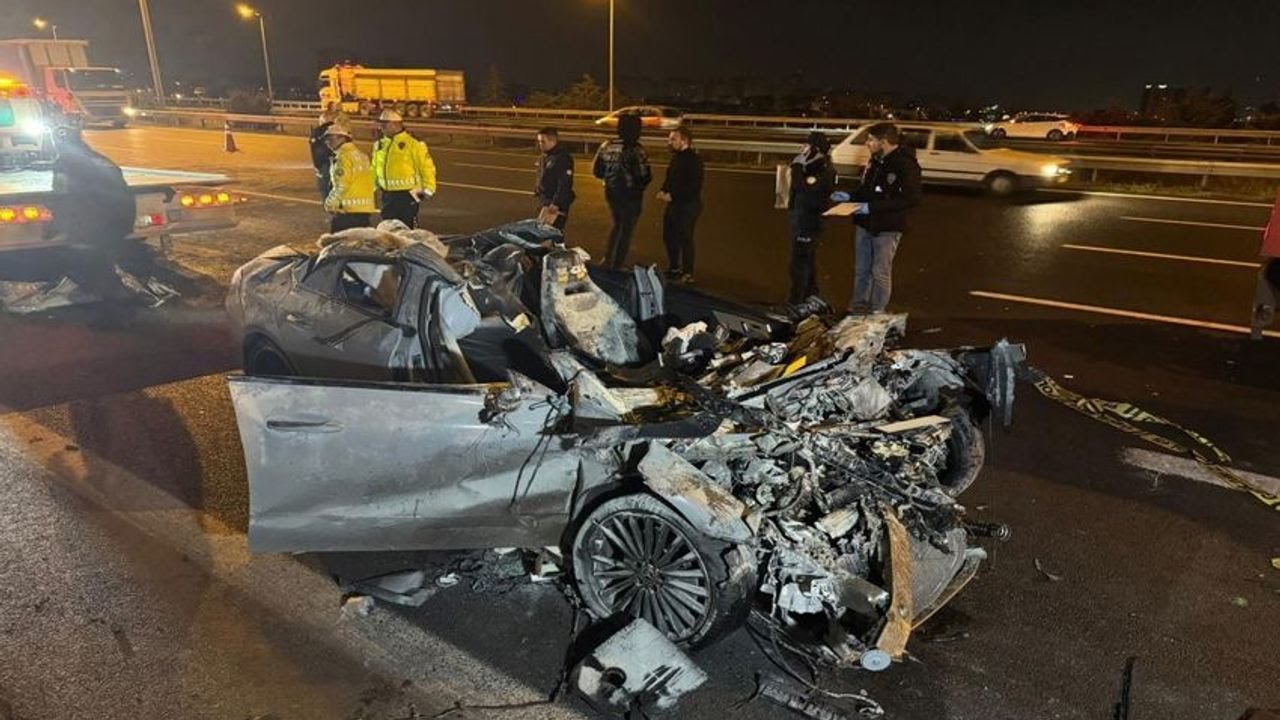 Acı haber: Kazada Hakkarili Can hayatını kaybetti