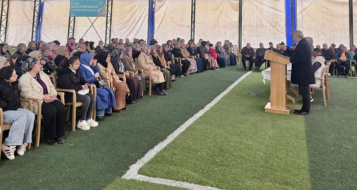 Başkan Demirci, Kadınlarla İstişare Toplantısında Buluştu