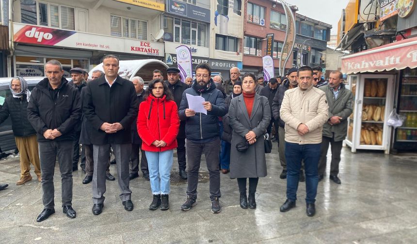 Hakkari DEM Parti asgari ücret talebini açıkladı