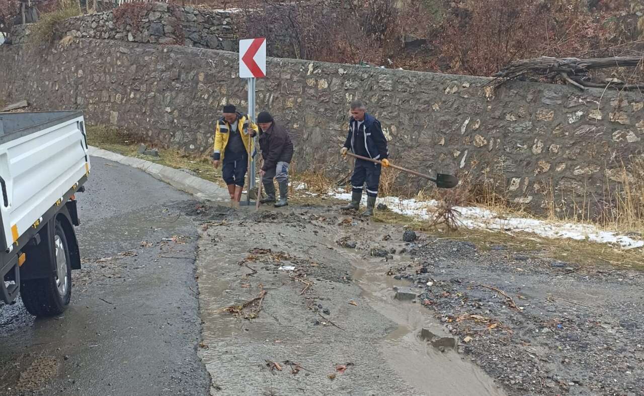 Hakkari’de Şiddetli Yağış Alarmı!