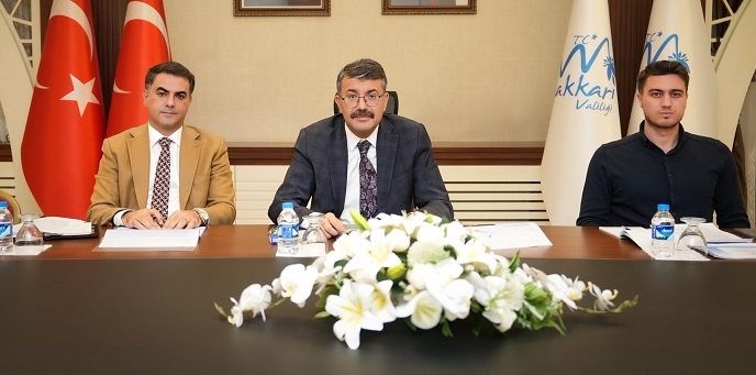 Hakkari’de Bilim Merkezi İçin TÜBİTAK ile Toplantı Yapıldı