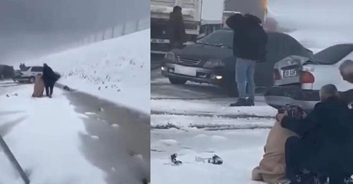 Hakkari–Van Yolunda Zincirleme Kaza: 3 Yaralı