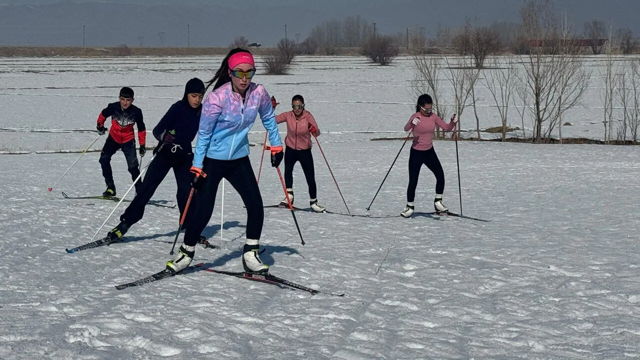 Hakkari'de Yarışma Öncesi Yoğun Antrenman!