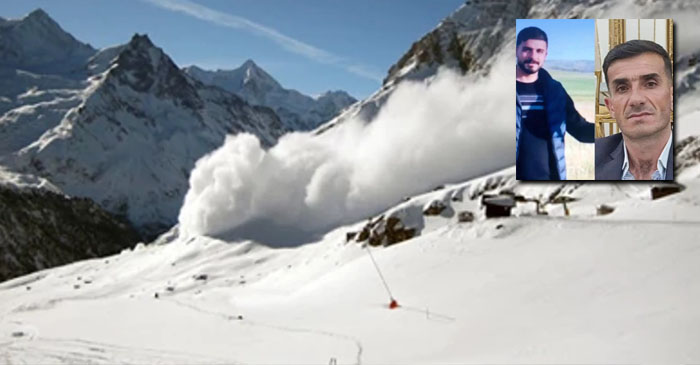 Hakkari Sınırında Çığ Felaketi: 2 Kişi Yaşamını Yitirdi