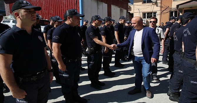 İl Emniyet müdürü Dilberoğlu'ndan bayram kutlaması