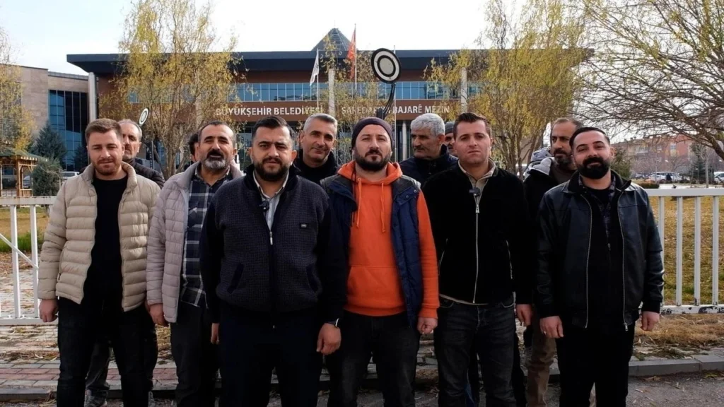 Van Büyükşehir Belediyesi’nde 52 Şoför İşten Çıkarıldı