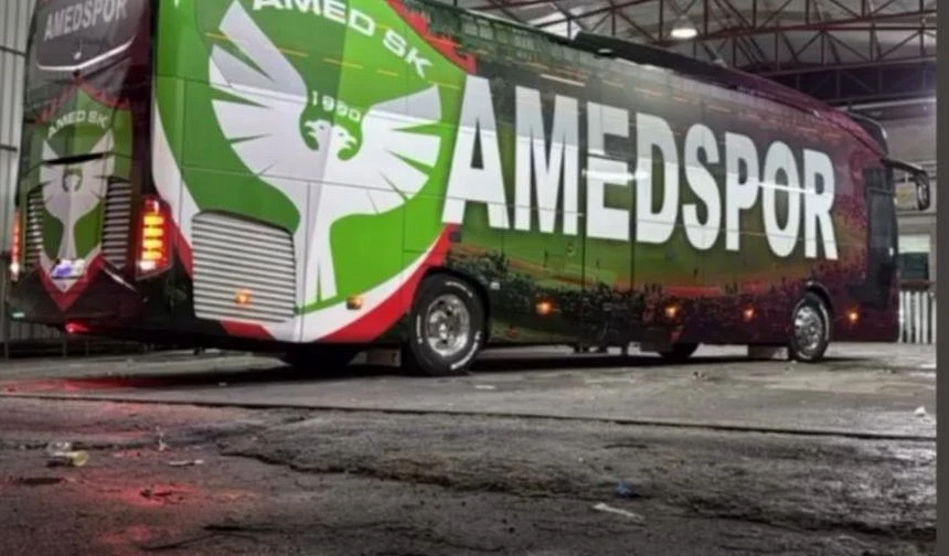 DTSO, Amedspor’a 22 milyon TL değerinde otobüs hediye etti