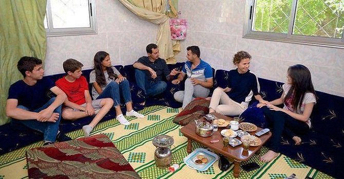 Esad'dan yaralı askerlere ziyaret