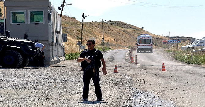 Şırnak'ta saldırı: 3 Asker şehit