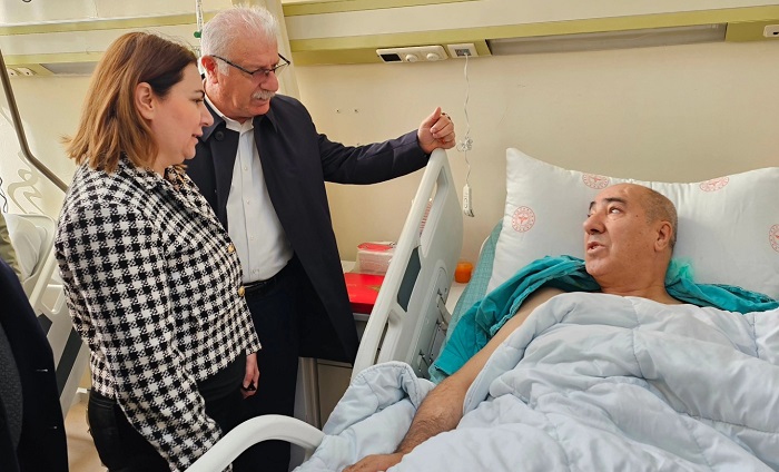 CHP İl Başkanı Çakırbeyli’den Hakkari Devlet Hastanesi’ne Ziyaret