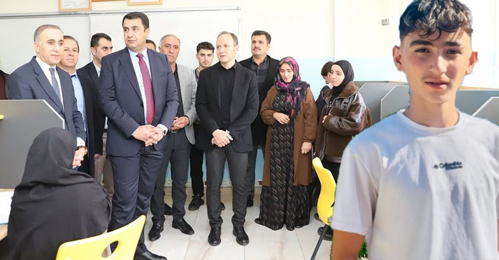 Hüseyin Özkoyuncu’nun Adı Şemdinli’de Eğitim ve Teknoloji Yatırımlarıyla Yaşatılıyor