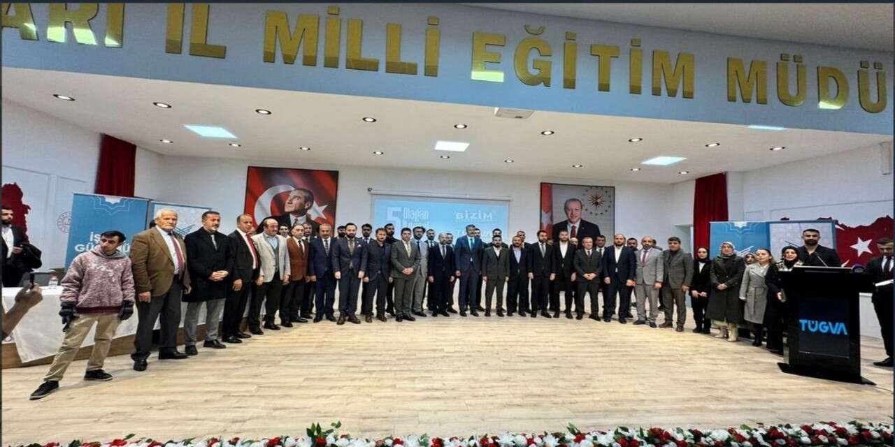 TÜGVA Hakkari İl Temsilciliği 5. Olağan Genel Kurulu Gerçekleşti