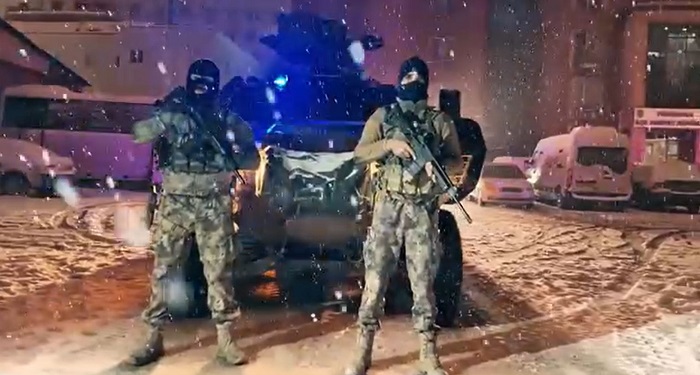 Hakkari'de “Torbacı” Operasyonu: Çok Sayıda Adrese Eş Zamanlı Baskın