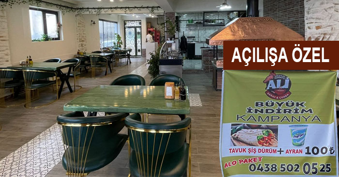 Hakkari’de Lezzetin Yeni Adı: Meşhur Kanatçı Ali Açıldı!