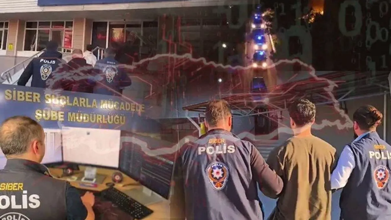 Hakkari Dahil 55 İlde operasyon: 301 Şüpheli Yakalandı