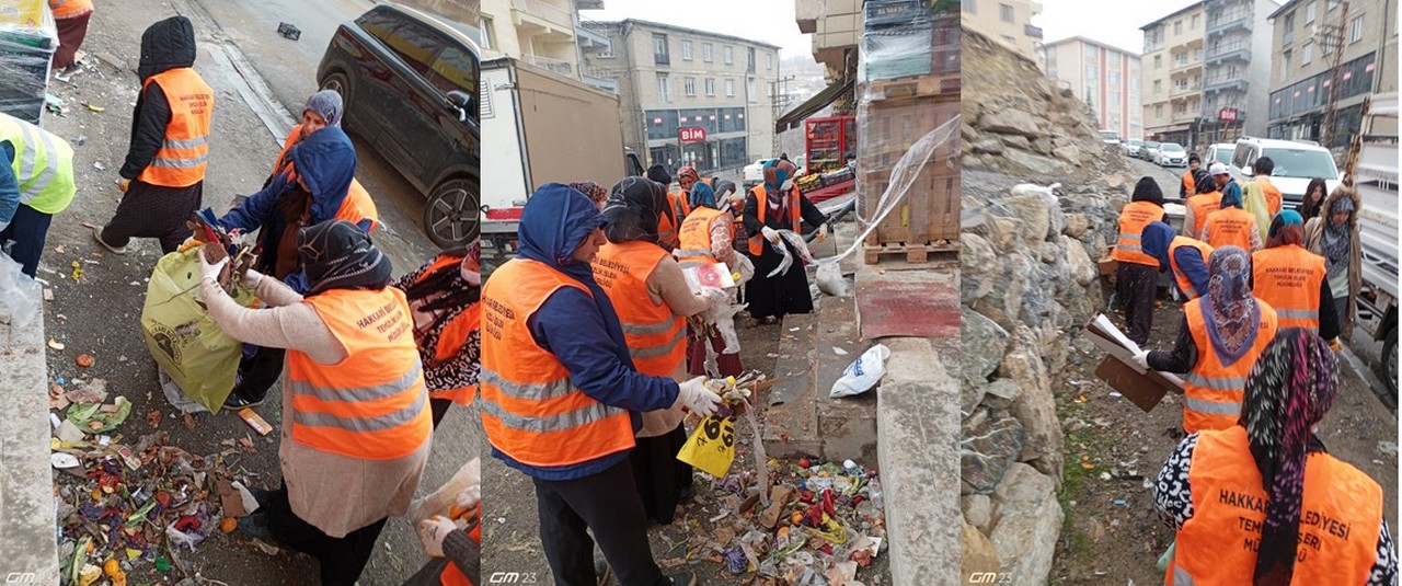 Hakkari’de Sokak Sokak Temizlik Seferberliği