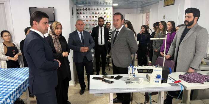 176 Öğrenci, 32 İşletme: Mesleki Eğitim Sahada Güçleniyor