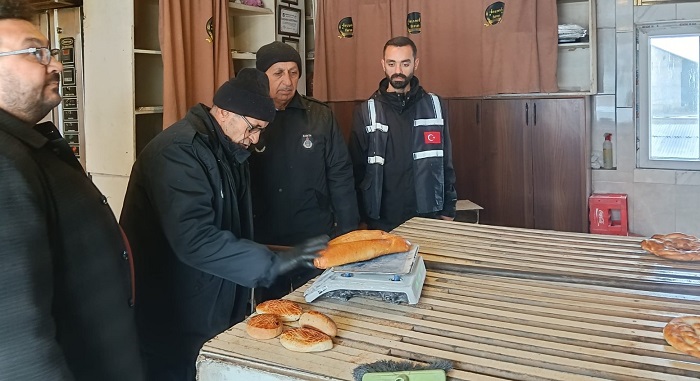 Hakkari'de Hijyen Denetimlerinde 3 Fırına Ceza