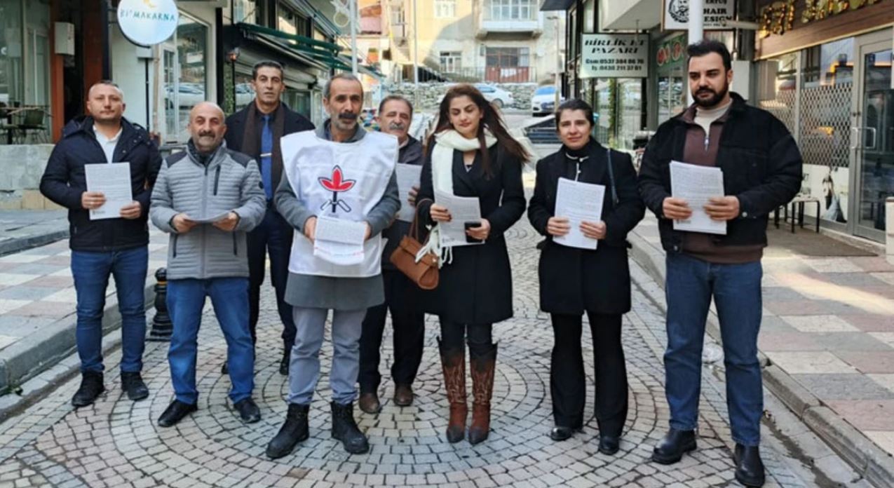 Hakkari İHD'den 'İnsan Hakları Günü' bilgilendirmesi