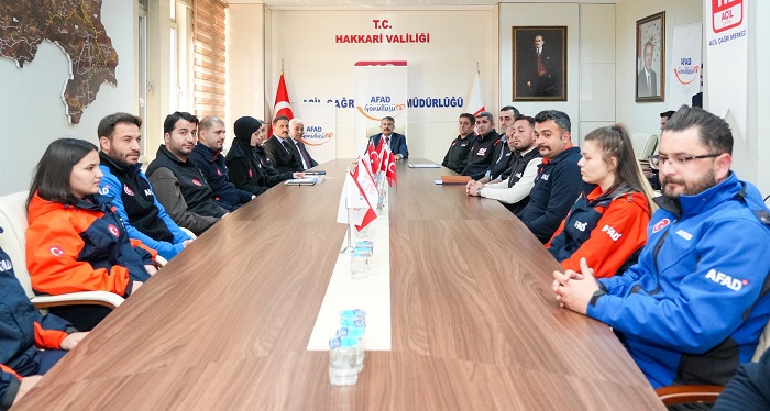 Vali Ali Çelik’ten AFAD’a Kuruluş Yıl Dönümü Ziyareti