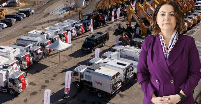 Belediyeler Birliği’nden Derecik ve Şemdinli’ye Katkı