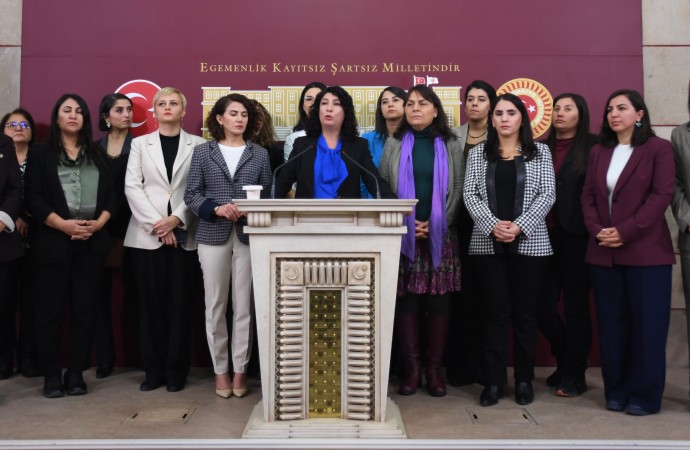 DEM Parti Meclis Kadın Grubu’ndan ‘istismar’ açıklaması