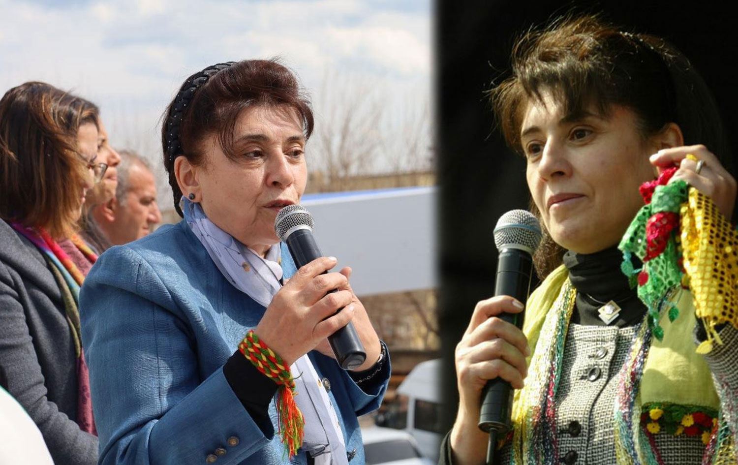 Leyla Zana'ya yönelik küfürlü tezahüratlara tepki yağdı