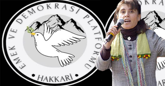 Leyla Zana’ya Yönelik Irkçı Saldırıya Hakkari’den Sert Tepki