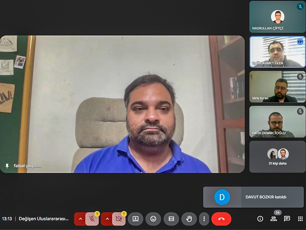 Hakkari Üniversitesi’nde Pakistan’ın Güncel Dış Politikası Ele Alındı