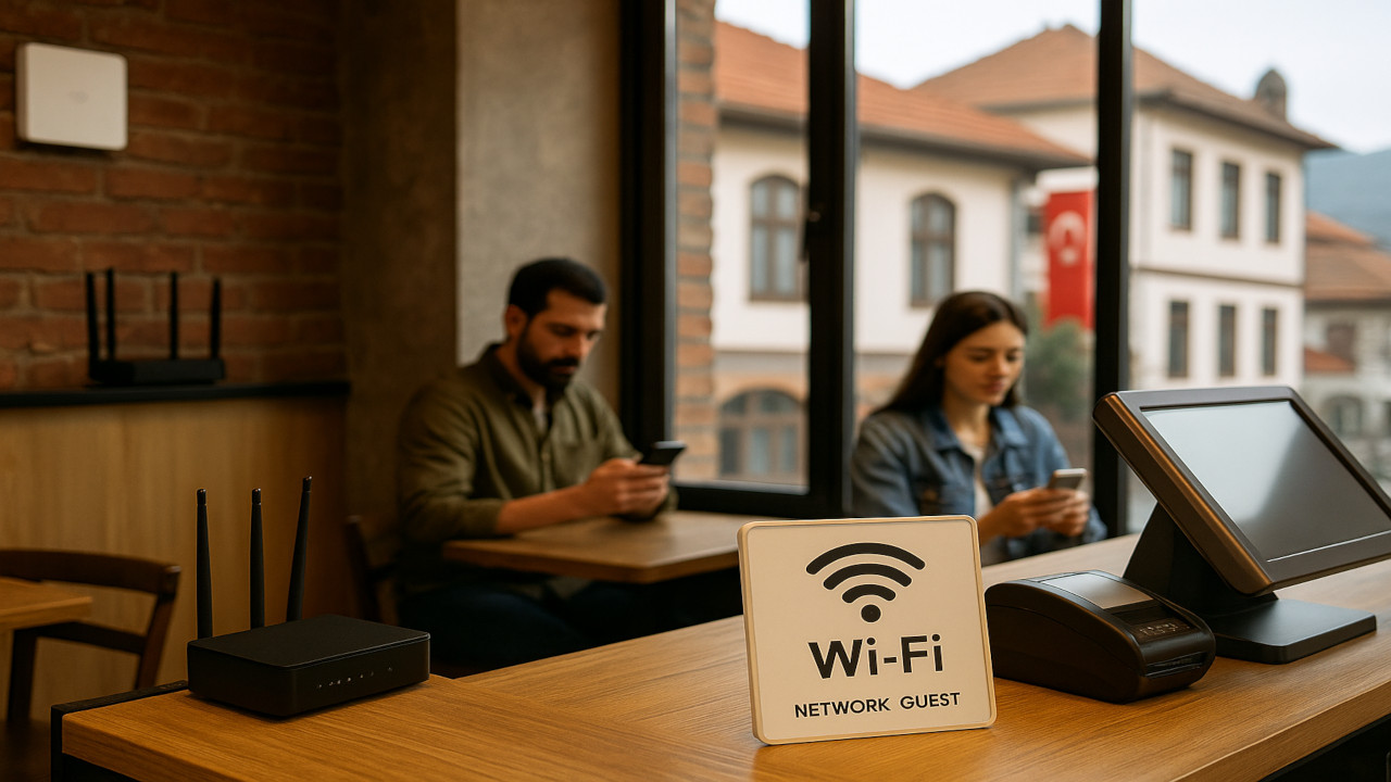 Kastamonu’da Esnaf ve KOBİ’ler İçin Güvenli WiFi Ağı ve Misafir İnternet