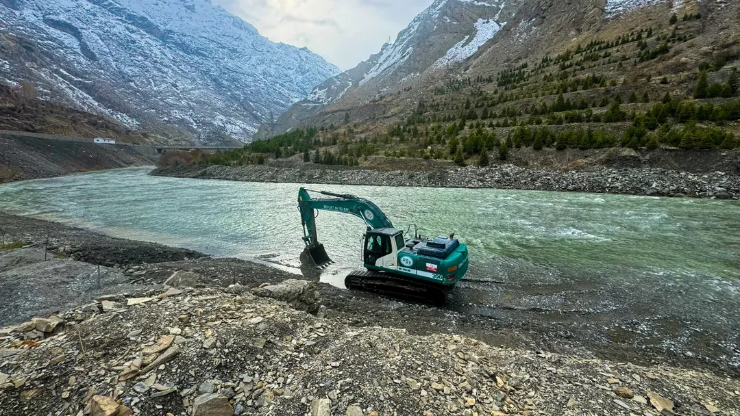 DSİ’den Zap Vadisi’nde Taşkınlara Karşı Islah Çalışması