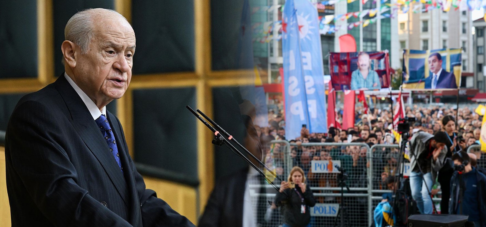 Bahçeli'den Öcalan için miting açıklaması