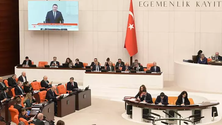 2026 yılı bütçesi, TBMM Genel Kurulu'nda