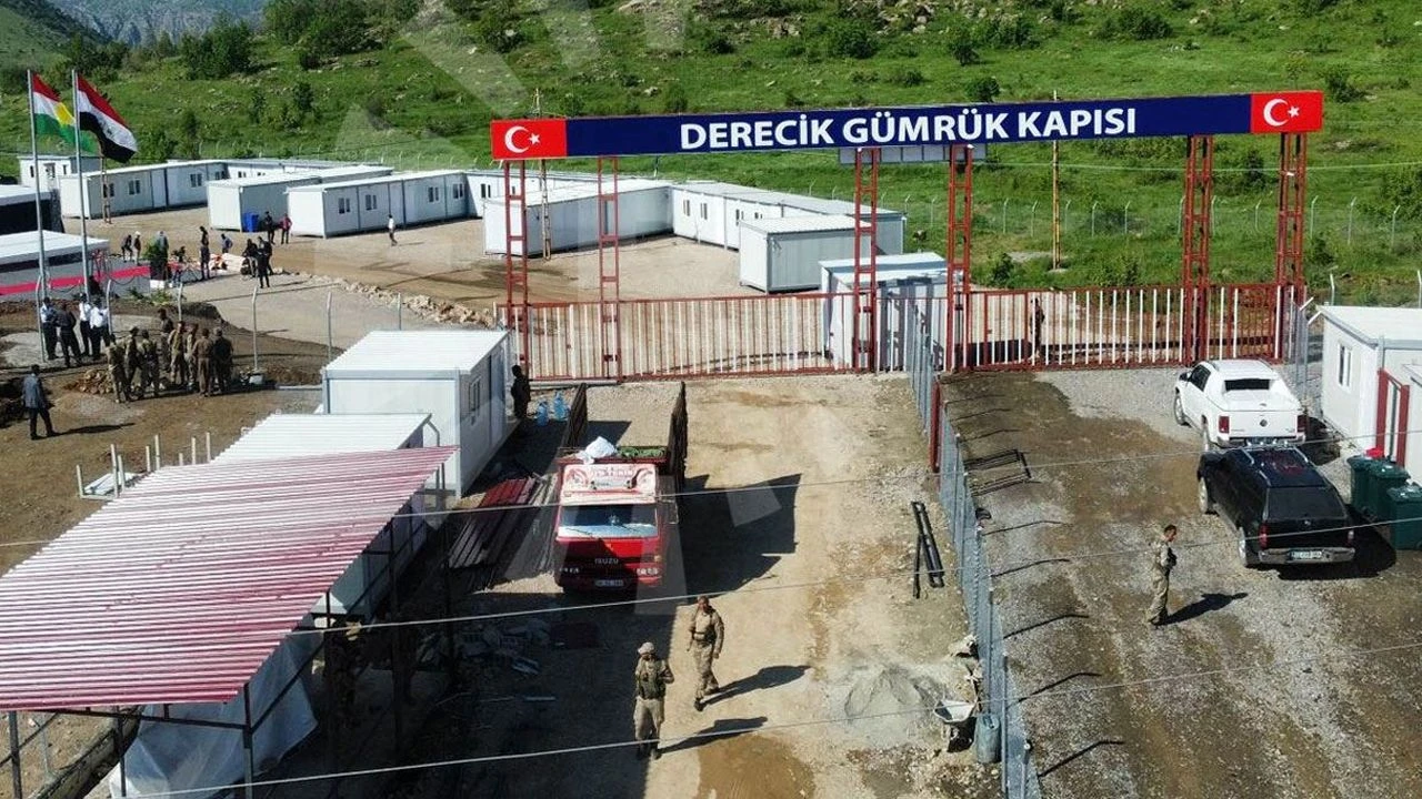 Derecik’te Sınır Kapısı Ulaşımı Geçici Olarak Durdurulacak
