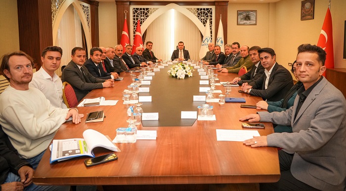 Hakkari’de Sanayi ve Lojistik Odaklı İş Birliği Toplantısı