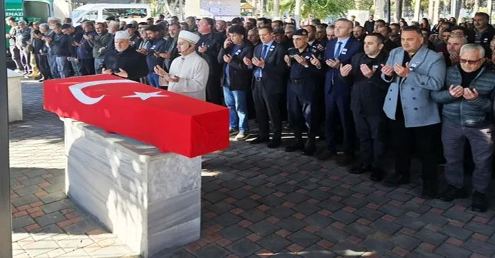 Hakkari'de vefat eden uzman çavuş toprağa verildi