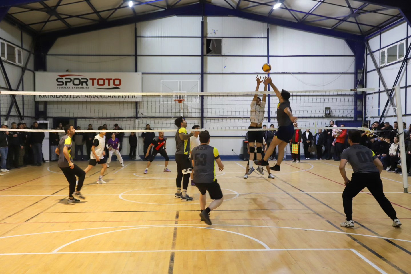 Çukurca’da Voleybolun Kazananı Fair-Play Oldu
