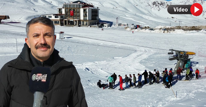 Hakkari'de Kayak sezonu açıldı!