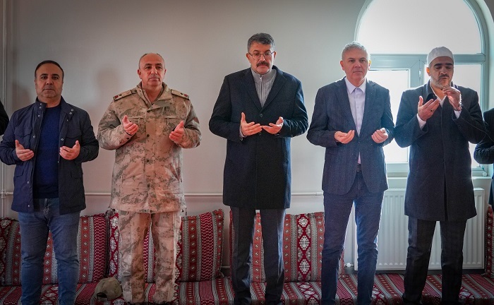 Vali Ali Çelik’ten Taziye Ziyareti