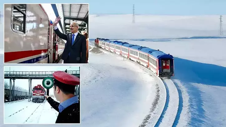 Turistik Doğu Ekspresi, yarın kış sezonu seferlerine başlayacak
