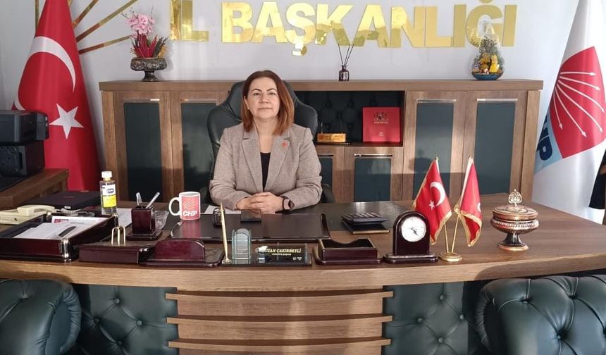 İl Başkanı Çakırbeyli’den 2026 bütçesine tepki!