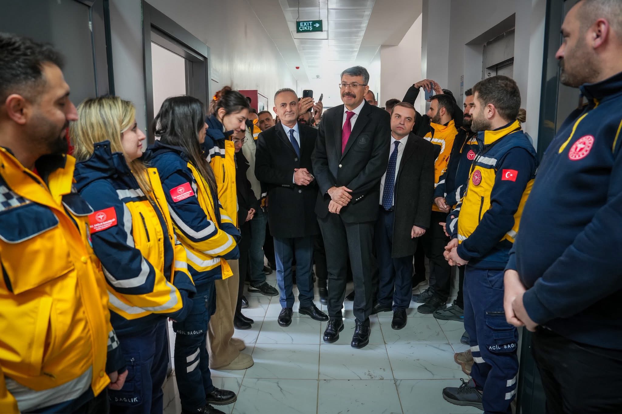 Şemdinli'de Moda Aile Sağlığı Merkezi açıldı