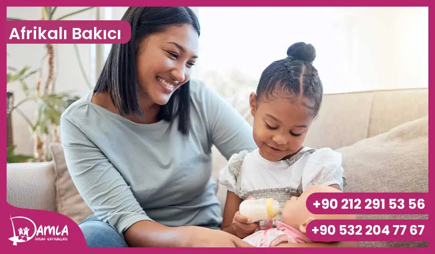 Modern Ailelerin Yeni Tercihi: Afrikalı Bakıcı