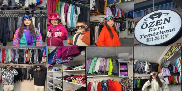 Hakkari’de kayak sezonu başladı: Tüm ekipmanlar tek adreste