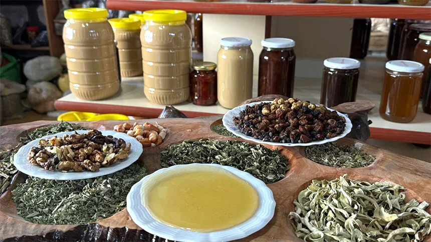 Hakkari'de Geylani Öğretmenliği bıraktı, Kadın Emeğini Pazara Taşıdı