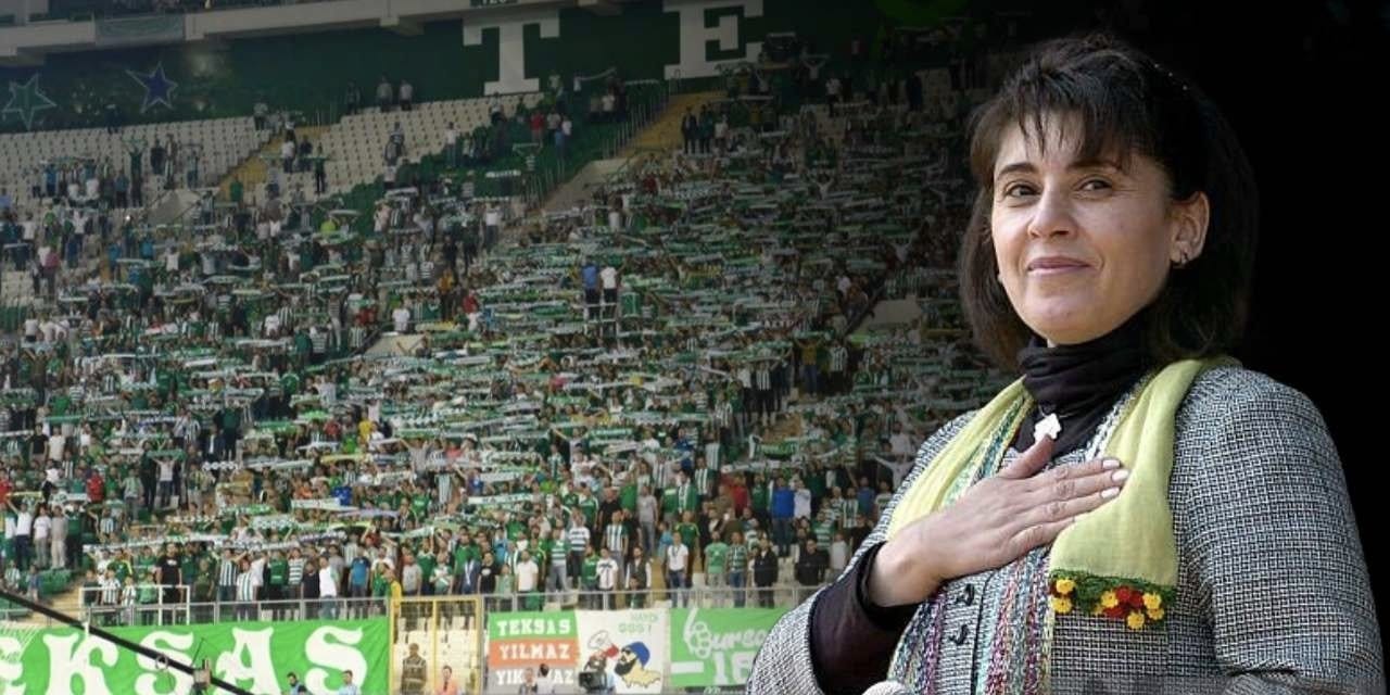 Bursaspor’a Zana’yı hedef alan tezahüratlar nedeniyle ceza