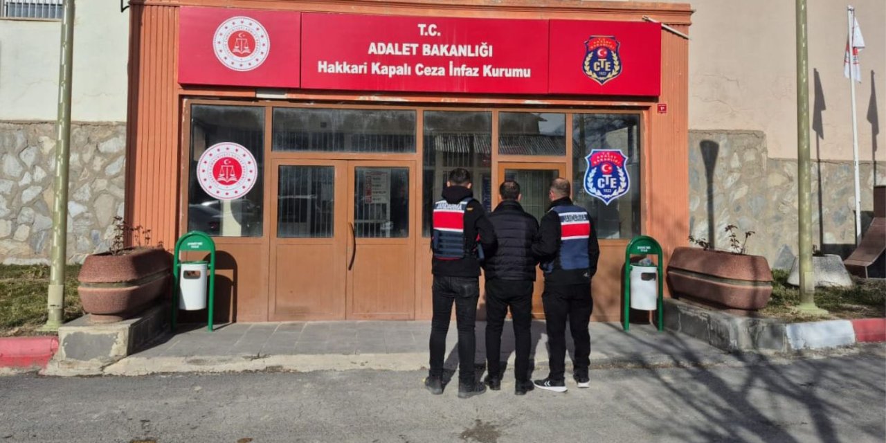 Hakkari’de 9 yılla Aranan Hükümlü Yakalandı