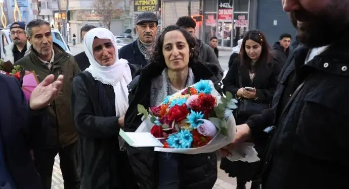 Hakkarili Kanat 12 yıl sonra tahliye edildi